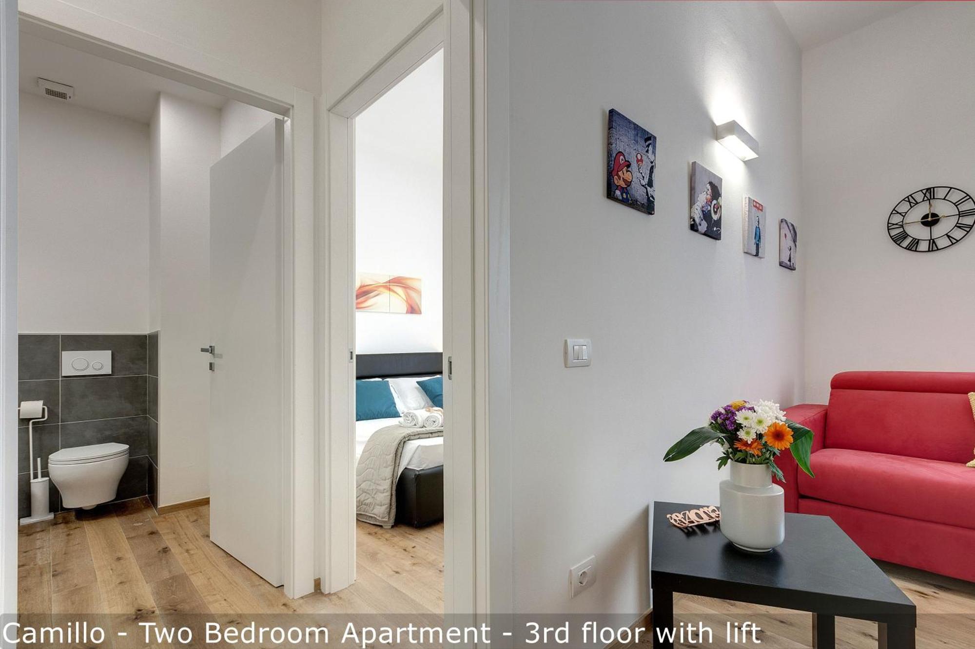 Cavour Apartments By Mamo Floransa Oda fotoğraf